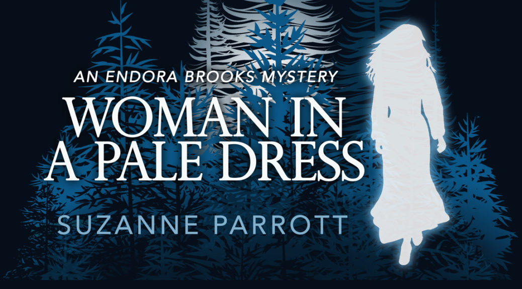 Woman in a Pale Dress by Suzanne Parrott