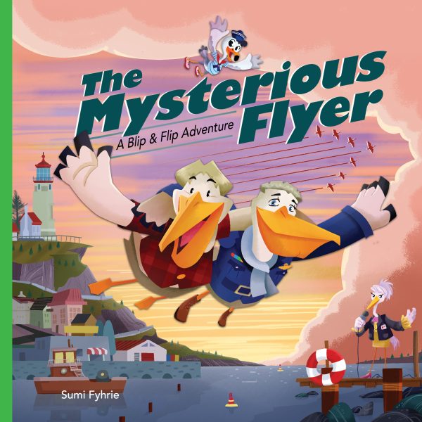 Mysterious Flyer, Blip and Flip Adventure